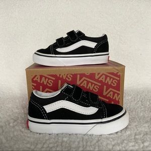 Black Old Skool Vans 🖤